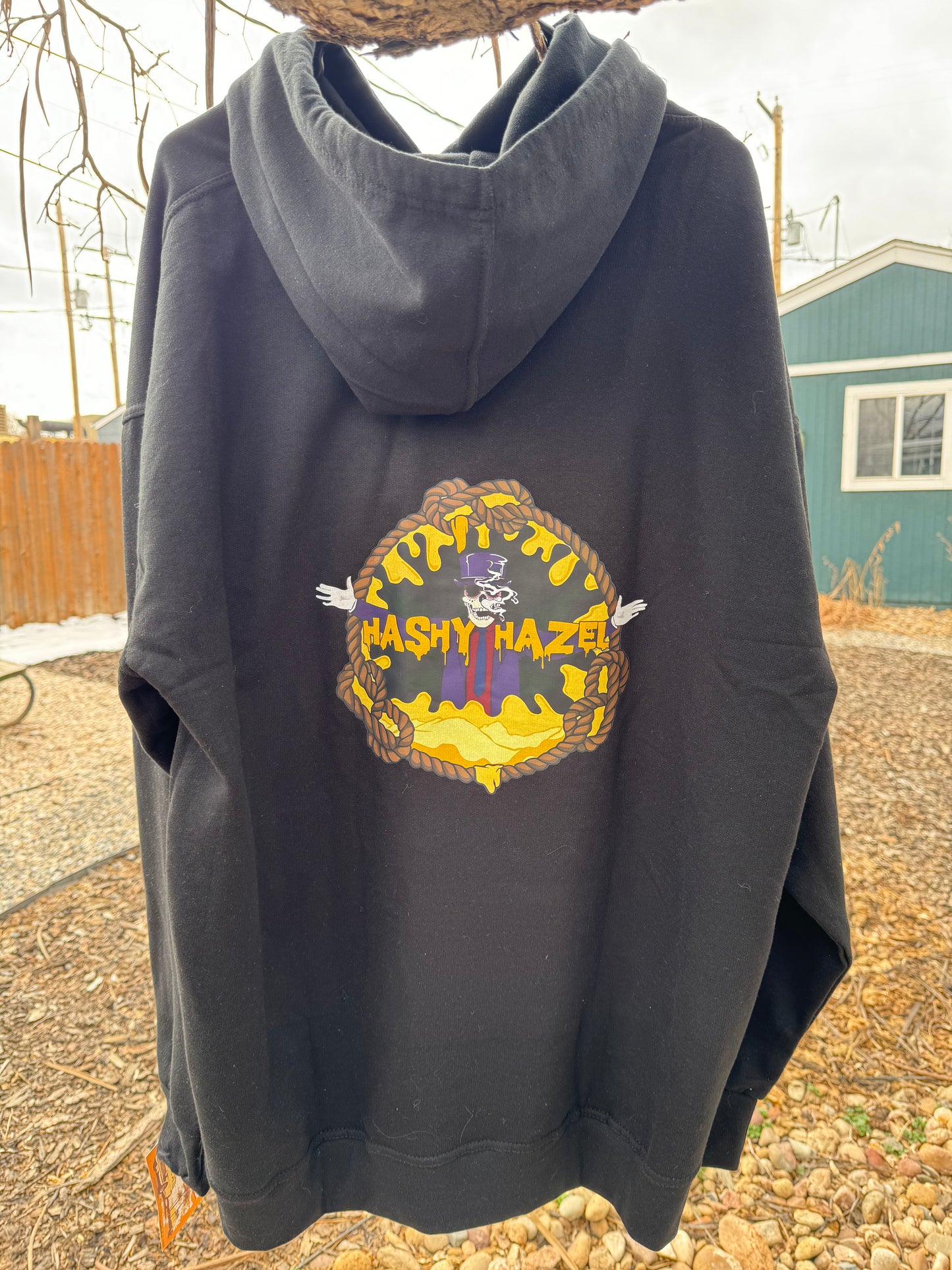 Hashy Hazel Hoodies